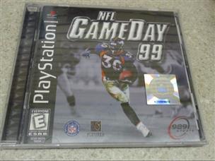 NFL Gameday 98 Sony Playstation